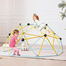 VEVOR Climbing Dome, 6FT Jungle Gym for Kids 3 to 9 Years Old, Geometric Dome Climber Play Center Supports 600LBS and Easy Assembly, with Climbing Grip, Outdoor and Indoor Play Equipment for Kids by TinyTreasures Baby Boutique