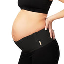 AZMED Maternity Belt Back Support - Adjustable Abdominal Binder for Pregnancy - Belly Band for Pelvic, Waist & Lower Back Comfort - Fits Up to 46 Inches - Black by TinyTreasures Baby Boutique