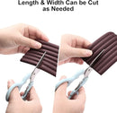 Baby Proofing Edge Corner Protector, 16.4 ft Edge Guards Padding with 3M Adhesive, Extra-Wide Soft Rubber Foam Padding, Furniture,Sharp Edge Safety Corner Edge Bumper Guard-Brown by TinyTreasures Baby Boutique