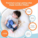 Pello Multi-use Luxe Baby, Floor Cushion/Play Mat/Lounger (Finn) by TinyTreasures Baby Boutique