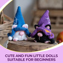 Wizardi Amigurumi DIY Crochet Kit - Halloween Cat F07N8-M210 by TinyTreasures Baby Boutique