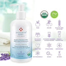 SHOOSHA Organic Sensitive Skin Baby Body Wash and Shampoo, 8.5oz, Hypoallergenic , Tear Free Safe for Kids and Pets by TinyTreasures Baby Boutique
