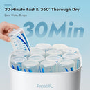 Papablic Bottle Sterilizer and Dryer Pro Max, 13 Bottles Extra-Large Capacity for Big Family, Electric Steam Bottle Sanitizer for Baby Bottles, Parts & Other Newborn Essentials by TinyTreasures Baby Boutique