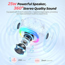 SUDOTACK Mini Karaoke Machine for Kids, Portable Bluetooth Karaoke Speaker with 2 Wilreless Microphones with LED Lights, Christmas Kids Toys Gifts for Girls 4, 5, 6, 7, 8, 9, 10 +Year Old-Pink(KM100) by TinyTreasures Baby Boutique