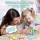 Kidzdo Talking Flashcards for Toddlers, 560 English Sight Words Educational Toy, Pocket Speech Therapy Toys, Autism Sensory Toys for Kids 1-6, Birthday Xmas Gift for Boys by TinyTreasures Baby Boutique