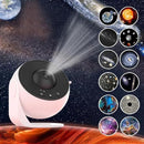 Galaxy Projector, 13 in 1 Planetarium Projector, Star Night Light Projector with Solar System Nebular Moon, Adjustable Focus Galaxy Light Projector for Kids Adults Bedroom Ceiling Room Décor by TinyTreasures Baby Boutique