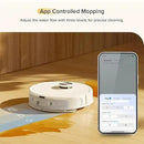 roborock Q7 M5 Robot Vacuum and Mop Combo, 10,000Pa HyperForce Suction, Robotic Vacuum Cleaner, Dual Anti-Tangle System, APP-Controlled Mopping, LiDAR Navigation, for Pet Hair and Carpet, White by CozyNest Decor