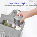 LENRUE Portable Bluetooth Speakers,Wireless Speaker with Clear Sound, Long Playtime, Small Mini Metal Speaker,Christmas Birthday Gifts for Men, Women,Kids (Space-Gray) by TinyTreasures Baby Boutique