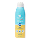 Aloe Up Kids Continuous Sport Sunscreen Spray SPF 50 - Broad Spectrum Sheer Face and Body Sunscreen Protector for Sensitive Skin - With Aloe Vera Gel - Dries Fast - Reef Safe - Fragrance-Free - 5.5 Oz by TinyTreasures Baby Boutique