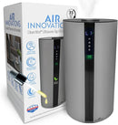 Air Innovations AI-104 Ultrasonic Cool Mist Humidifier for Large Bedroom – Quiet Cool Diffuser with 3.5L Tank, 35-Hour Runtime, Auto Shut-Off, Top-Fill Design – Ideal for Home, Baby, & Plant Rooms by TinyTreasures Baby Boutique