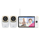 VTech VM919-2HD Baby Monitor, 7" 720p Screen, 2 Cameras, 360 Panoramic Viewing, 110 Wide-Angle View, Night Vision, Up to 1000ft Range, Secured Transmission No WiFi by TinyTreasures Baby Boutique