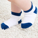 Zaples Baby Non Slip Grip Ankle Socks with Non Skid Soles for Infants Toddlers Kids Boys Girls by TinyTreasures Baby Boutique
