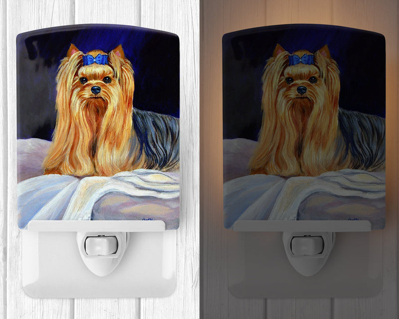 Yorkie Ceramic Night Light 7157CNL