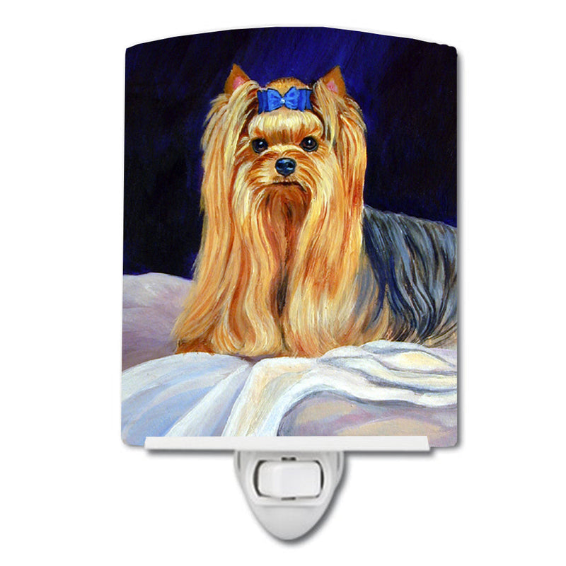 Yorkie Ceramic Night Light 7157CNL