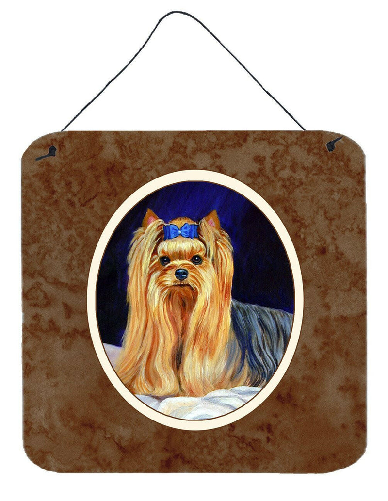 Yorkie Wall or Door Hanging Prints 7157DS66