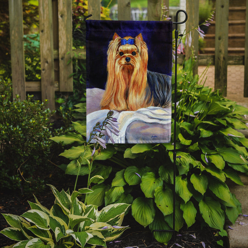 Yorkie Flag Garden Size