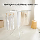 JOOM Tripod Clothes Drying Rack, Garment Rack Portable and Foldable Space Saving Laundry Drying Rack - Drying Rack Clothing Floor Folding Balcony Bedroom Household Aluminum by CozyNest Decor