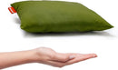 Pipsqueak Microfiber Pillow - Small, Mini, Tiny - 11 x 7 in - Perfect for Travel, Cars, Airplanes, Camping, Dogs, Toddlers, Kids, Lumbar, Knees and Neck - Ages 2 Yrs and Up by TinyTreasures Baby Boutique