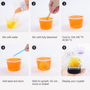 BenBen Crystal Growing Kit for Kids, Grow 6 Crystals with Light Up Display Stand, Educational STEM Toys for Girls and Boys, Science Kit for Kids Age 8-14, Birthday Gifts Science Experiments by TinyTreasures Baby Boutique