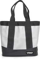 Veer Tote | All-Purpose Beach, Trail and Sideline Tote Bag with Internal Water-Resistant Compartment | Durable, Waterproof, 100 lbs. Capacity by TinyTreasures Baby Boutique