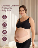 Momcozy Pregnancy Belly Band, CozySupport Ergonest Maternity Belly Band, Invisible Pregnancy Belt for Back, Abdomen, Waist by TinyTreasures Baby Boutique