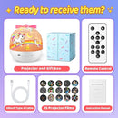 PIKOY Unicorn Toys for Girls Gifts, 15 Films+15 Lullaby Sound Machine for Kids Night Light Projector, Remote+Rechargeable Night Light for Kids Gifts, 360 °Rotation Princess Mermaid Toddler Girl Toys by TinyTreasures Baby Boutique