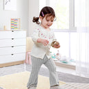 Neutocd Baby Girl Flare Pants Toddler Bell Bottoms Leggings Infant Stretchy Soft Trousers Solid Elastic Waist Pants by TinyTreasures Baby Boutique