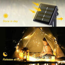 JMEXSUSS Solar String Lights 200 LED, Warm White, Waterproof, 66ft, 8 Modes, IP44, Outdoor Patio, Garden, Christmas Decoration by GreenHaven Gardens