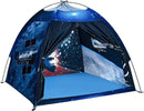 Play Tent for Boys and Girls- Space Shuttle Atlantis with Hubble Dome Tent for Kids Gift- ToddlerPop Up Tent Playhouse for Indoor Imaginative and Physical Play- 47" x 47" x 43" (Hubble) by TinyTreasures Baby Boutique