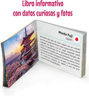 Menique Explore The World Memory Matching Game – Spanish Edition – 100 Cards (50 Pairs) with Iconic Landmarks, Country & Flag – Educational Geography Game in Spanish. by TinyTreasures Baby Boutique