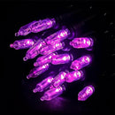 Purple Halloween LED Lights - 2 Pack 100 Count Purple Christmas String Lights for Tree, Party, Holiday, Indoor/Outdoor Halloween Decorations, 2 Sets 33 Feet Black Wire, UL Certified, Connectable by GreenHaven Gardens