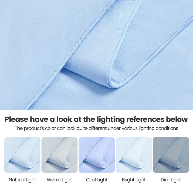1-Piece 60x90" Cooling DA Comforter, Ice, photo 8 of 10