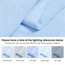 1-Piece 60x90" Cooling DA Comforter, Ice