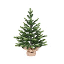 2FT Full PE Tabletop Christmas Tree with 230 Tips, Realistic