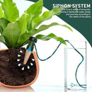 BYDOLL Plant Self-Watering Stakes Automatic Watering Terracotta Spikes for Indoor Outdoor Plants,Houseplant Insert Devices for Vacation use,Bonsai Drip Irrigation System (5 Pack) by GreenHaven Gardens