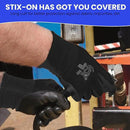 10 OR 20 Pairs Work Gloves–Heavy Duty Rubber Coated Safety Work Gloves–Multipurpose Gloves by GreenHaven Gardens