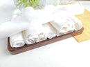 Bamboo Serving Tray – Two Sizes for Breakfast, Tea, Coffee & Snacks – Eco-Friendly Wooden Tray for Bed, Kitchen, Coffee Table, or Decorative Use by CozyNest Decor