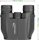 12x32 Compact Binoculars for Adults Kids - Aurosports Small Binoculars for Birdwatching - High Power Easy Focus Lightweight Binocular for Traveling Hunting Cruise Ship Hiking by TinyTreasures Baby Boutique