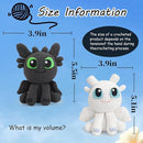 Crochet Kit for Beginners,Beginner Crocheting Animals Kits w Step-by-Step Video Tutorials, Knitting Starter Pack for Adults and Kids,2 Pack Dragon by TinyTreasures Baby Boutique