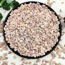 5LB Succulent and Cactus Gravel Pebbles, 1/5 Inch Natural Decorative Polished Stones, River Rocks for Plants, Vases, Aquariums, Terrarium and Outdoor Gardening,Peach by CozyNest Decor