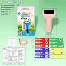 Microscope for Kids with 12 Slides, 100X-1000X 1080P Digital Handheld Kids Microscope, Mini Portable Pocket Miniscope Science Toys Gifts for 3+ 4 5 6 7 8 9 10 11 12 Year Old Boys Girls, Pink by TinyTreasures Baby Boutique