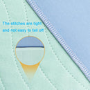 Absorbent Bed Pads for Incontinence - Washable, Reusable, 4-Layer Waterproof Mattress Protectors (36x38 Inch - 4 Pack) by TinyTreasures Baby Boutique