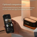 Loftie Alarm Clock with Sound Machine – Smart Alarm Clock with Light, White Noise, Bluetooth Speaker, Night Light Sound Machine, 100+ Sounds, Blackout Mode, No WiFi Mode, Optional Subscription -Coffee by CozyNest Decor
