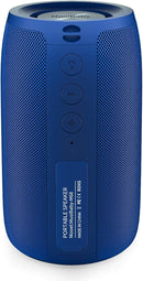 Bluetooth Speaker,MusiBaby Wireless,Waterproof,Outdoor,Portable Speaker,Dual Pairing,Loud Stereo,Booming Bass,24H Playtime Wireless Speakers for Home,iPhone,Party,Gifts(Blue) by TinyTreasures Baby Boutique
