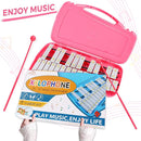 EASTROCK 25 Notes Glockenspiel Xylophone for Kids, Professional Music Teaching, Gifts by TinyTreasures Baby Boutique