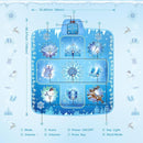 GirlsHome Dance Mat - Frozen Toys for Girls Electronic Dance Pad with 5 Game Modes, Built-in Music, Touch Sensitive Light Up LED Kids Musical Mat, Christmas & Birthday Gift for Girls 3-13 by TinyTreasures Baby Boutique