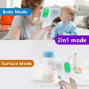 Digital Thermometer for Adults and Kids, No Touch Forehead Thermometer for Baby, 2 in 1 Body Surface Mode Infrared Thermometer with Fever Alarm and Instant Accuracy Readings by TinyTreasures Baby Boutique