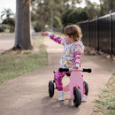 Soft-Style Kids Knee and Elbow Pads with Bike Gloves, Flexible Impact-Resistant Gear for Ages 2-11, Designed for Balance Bikes, Roller-Skating, and Skateboarding by TinyTreasures Baby Boutique