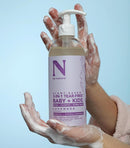 Dr. Natural 3-in-1 Tear-Free Baby Plus Kids Soap - Head-to-Toe Soap and Shampoo - Sensitive Skin Moisturizing Body Wash - Lavender - 16 oz by TinyTreasures Baby Boutique