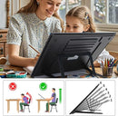 Rechargeable A3 Light Pad With Padded Case For Diamond Painting,Tracing Light Box with Stand/Clip/Magnet,3 Colors and 6 Levels of Brightness light board for Artists,Drawing,Sketching,Animation,Tracing by TinyTreasures Baby Boutique